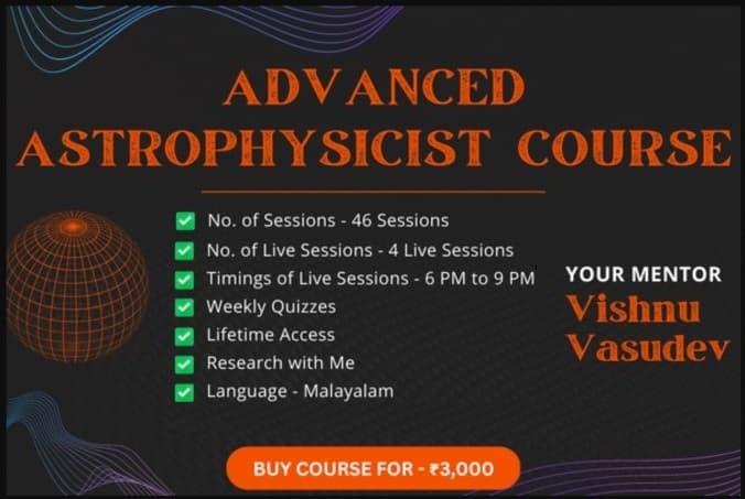 course | Advanced Astrophysicist Course
